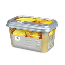 PINEAPPLE PUREE FRZ 1KG RAVIFRUIT