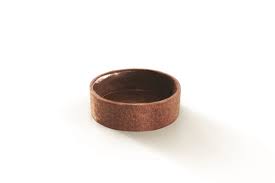 SHORTBREAD SHELL BAKED CHOCOLATE READYBAKE  56mm 96/CTN