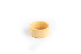SHORTBREAD SHELL BAKED GLUTEN FREE ROUND  40MM 150/CTN READYBAKE