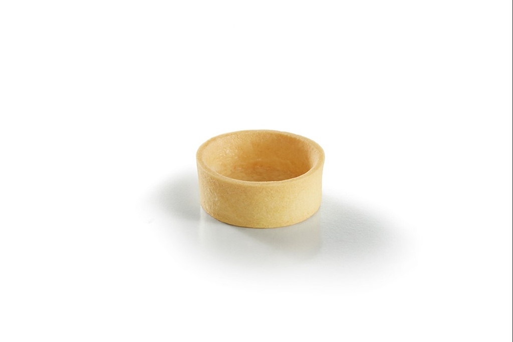 SHORTBREAD SHELL BAKED READYBAKE 46mm 120/CTN