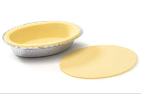 PIE SHELL OVAL BOTTOM & TOP 130mm SAVOURY 72 CTN READYBAKE