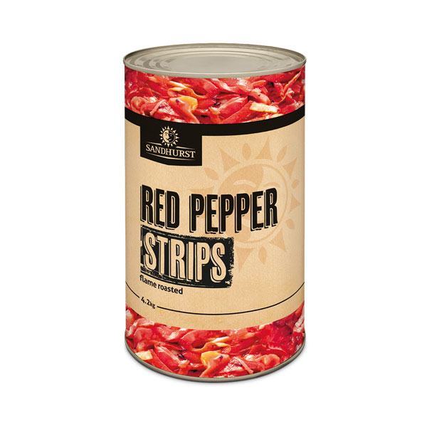  RED PEPPERS ROASTED PFRSST/A12