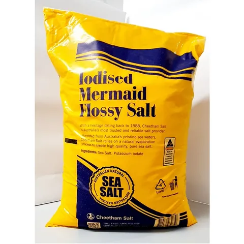 CHEETHAM MERMAID FLOSSY SALT 15KG