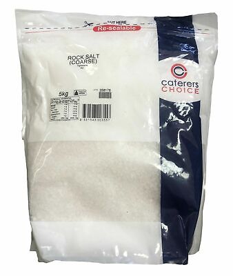 C/C ROCK SALT (COURSE) 5KG BAG CCROS5C