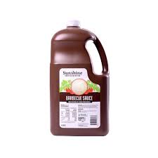 SAUCE BBQ 4LT BOTTLE SUNSHINE