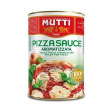 MUTTI PIZZA SAUCE AROMATIZZATA 4.1KG CAN