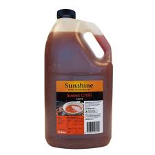 SAUCE SWEET CHILLI SUNSHINE 3L