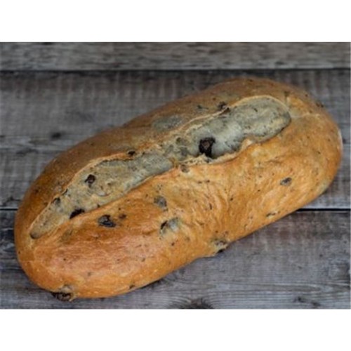 BREAD LOAF SOURDOUGH KALAMATA OLIVE  O'FORNO 10/CTN