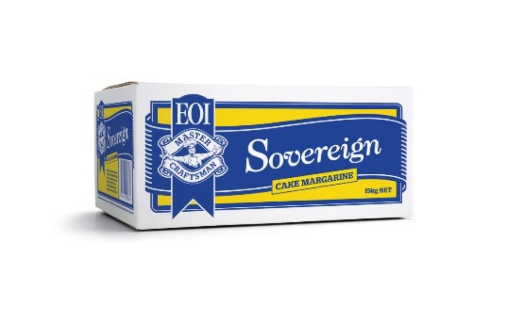 EOI SOVEREIGN CAKE MARGARINE 15KG