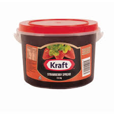 STRAWBERRY JAM 2.5KG