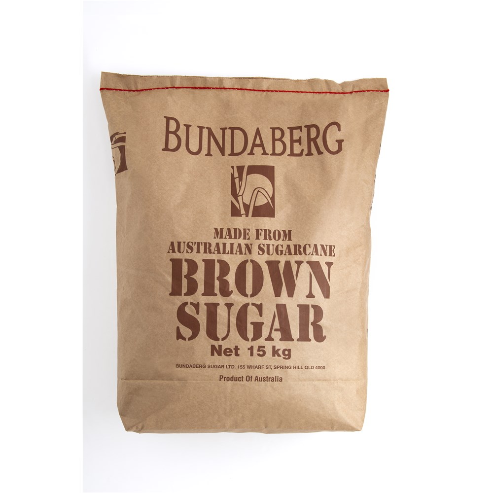 BUNDABERG BROWN SUGAR 15KG