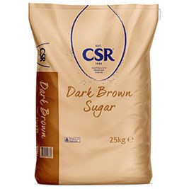 SUGAR DARK BROWN 25KG CSR 30367