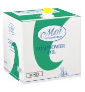 SUNFLOWER OIL 15LT CTN BIB