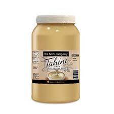 TAHINI THE HERB COMPANY 2KG PAIL TAHI020