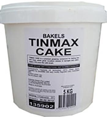 BAKELS TINMAX CAKE 5KG PAIL 135902