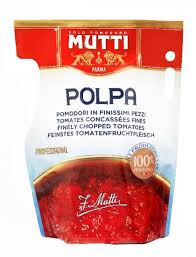 TOMATO CRUSHED POLPA MUTTI/SANDHURST 2X5KG