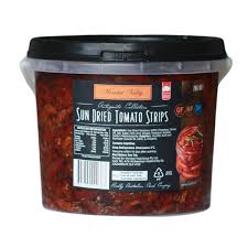 SUN DRIED TOMATO STRIPS 2KG CHILLED