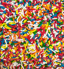 FFI CAKE TOPPINGS RAINBOW SPRINKLE 1.5KG
