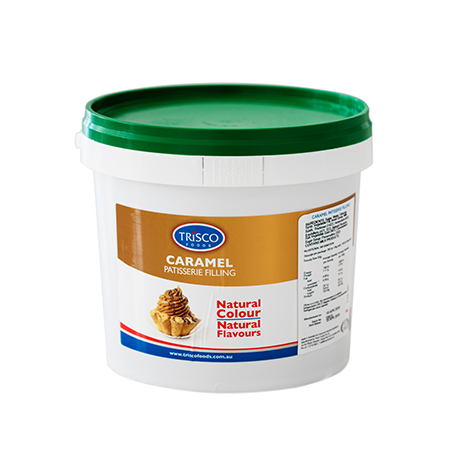 CARAMEL PATISSERIE FILLING TRISCO 13KG