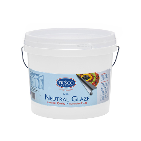 GLAZE NEUTRAL TRISCO 13KG PAIL
