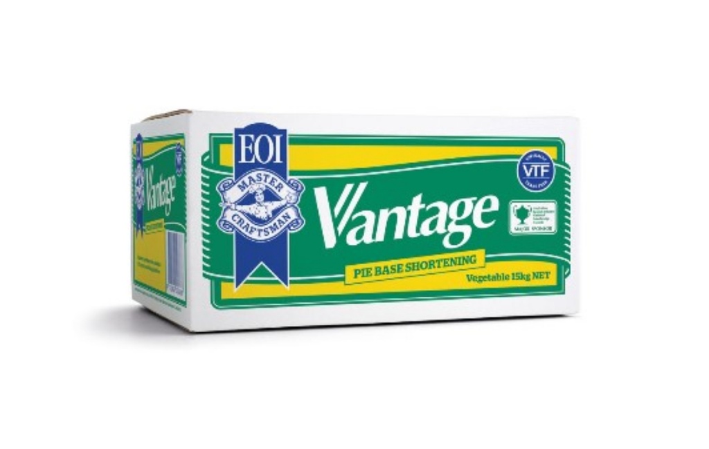 EOI VANTAGE PIE BASE SHORTENING 15KG