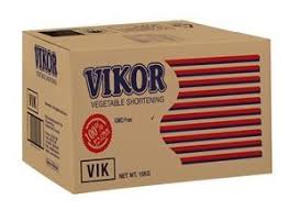 VEGETABLE SHORTENING VIKOR 15KG