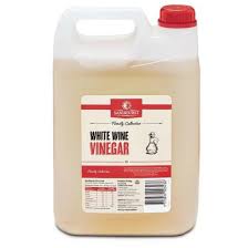SANHURST WHITE WINE VINEGAR 5L