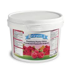 VIZYON RASPBERRY PASTRY FILLING 6KG