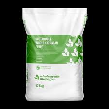 FLOUR KHORASAN WHOLE SUSTAINABLE WHOLEGRAIN MILLING 12.5KG