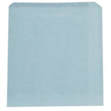 PAPER BAG NO 1 WIDE STRUNG WRAP WHITE 185X162MM(500)