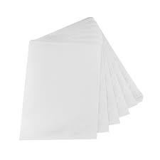 PAPER BAG NO 4 LONG STRUNG WRAP WHITE 270X240MM
