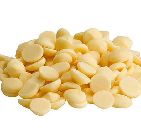 Choc Products WHITE CHOC GEMS 15KG