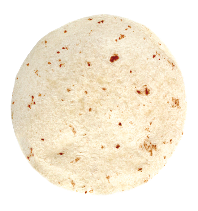 10" FLOUR TORTILLA WRAPS 6X12/CTN MISSION 2324