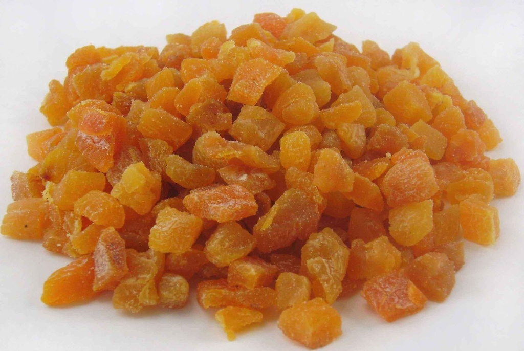 APRICOTS DRY DICED 10KG