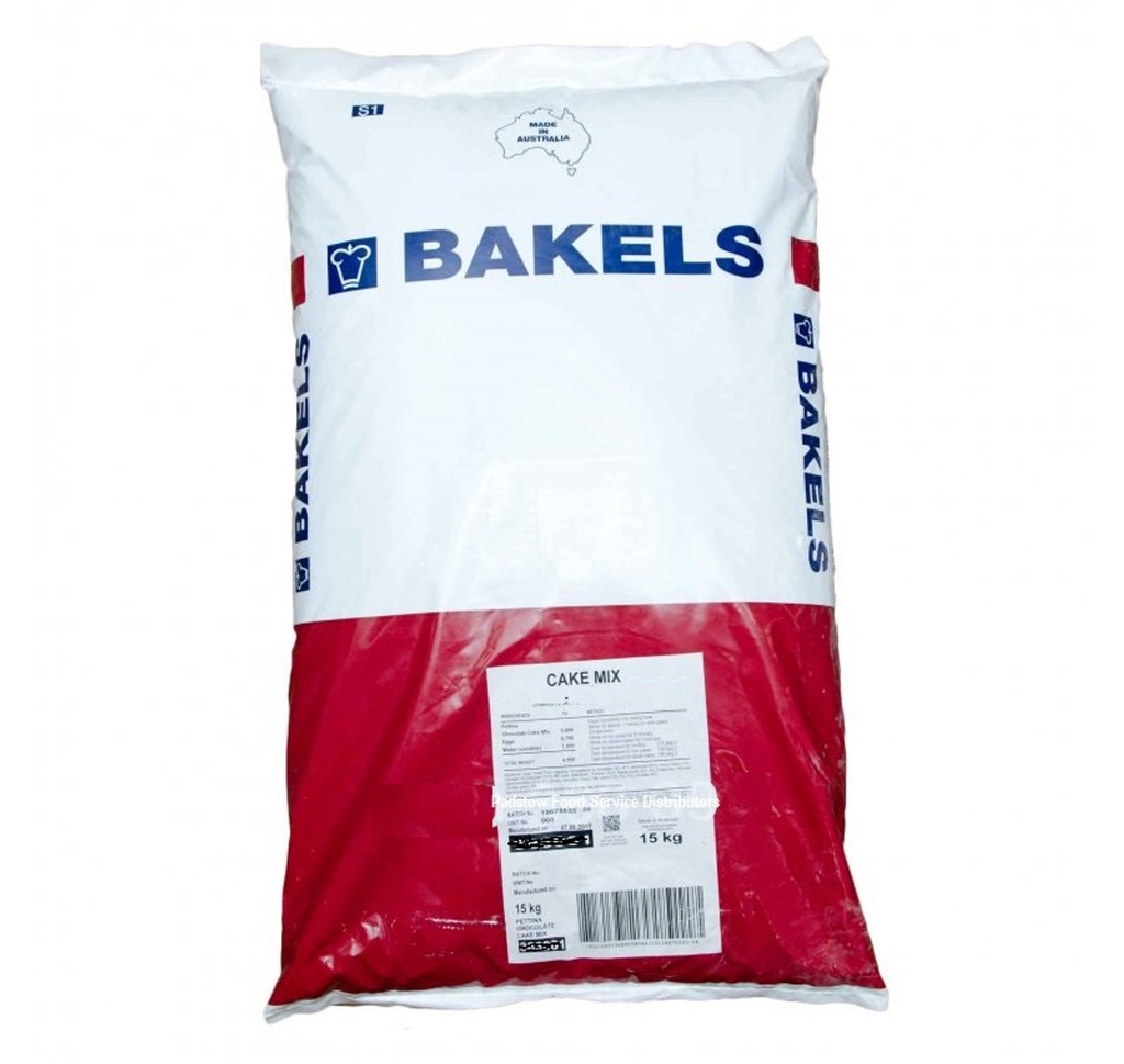 BAKELS HOMESTYLE CAKE MIX 15KG 383401