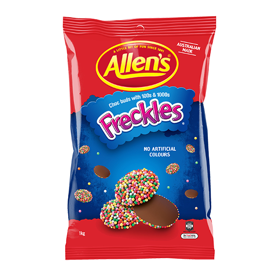 ALLENS FRECKLES 1KG BAG