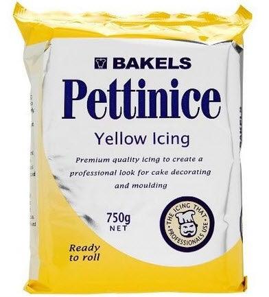 BAKELS RTR ICING YELLOW 6 x 750g 4207-30