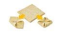 LAURENT DANISH SQ BLANK 12cm 160/CTN PDA9317