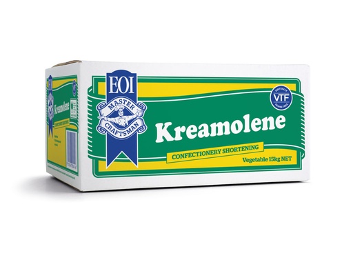 [KREAM3515] EOI KREAMOLENE COCONUT CONFECT SHORTEN VEG 15KG