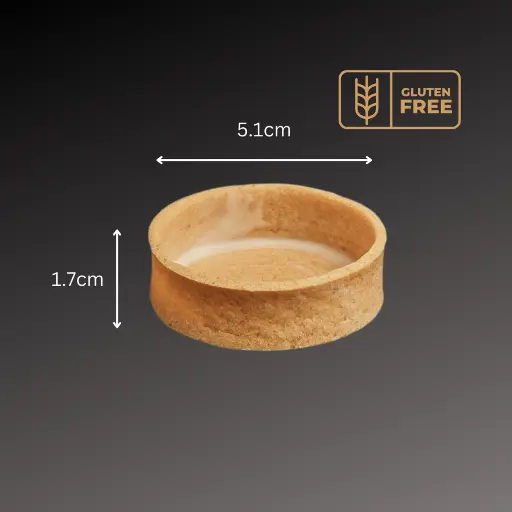 [LRNGF3RD] GF3RD TART GLUTEN FREE MED VAN 51MM 100PC