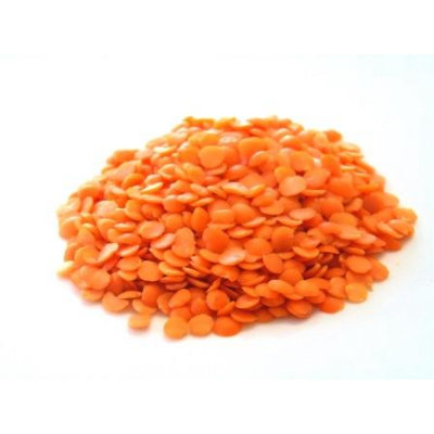 [LRS25] LENTILS RED SPLIT 25KG