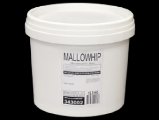 [MALLO] BAKELS MALLOWHIP 12.5KG PAIL 343002