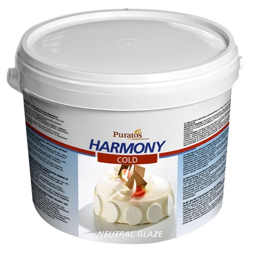 [MIRRNEU] GLAZE NEUTRAL HARMONY COLD PURATOS 5kg
