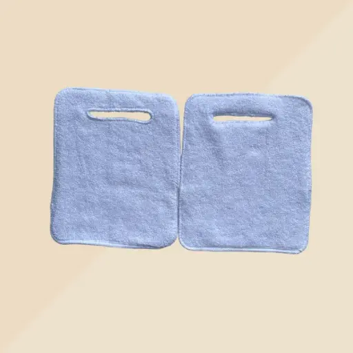 [MITTS] 1x PAIR HOTMITTS ORGNL OVEN HOLDERS 1002