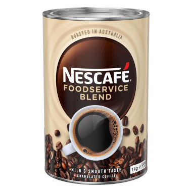 [NESCAFE] COFFEE INSTANT NESCAFE 1KG CAN