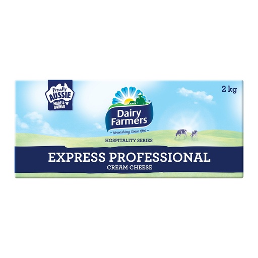 [NEUF2KG] CREAM CHEESE DAIRY FARMERS 2KG 