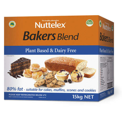 [NUTTELEX] BAKERS BLEND MARG 15KG NUTTELEX CHILL