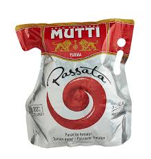 [PASSATA3X3] TOMATO PASSATA MUTTI (3x3KG CTN) 