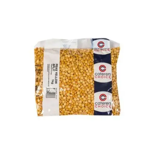 [PEASPLITYEL] CATERERS CHOICE PEAS YELLOW SPLIT 1KG