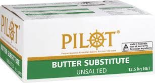 [PILBUTSUBS] BUTTER SUBSTITUTE UNSALTED PILOT 12.5KG 157805